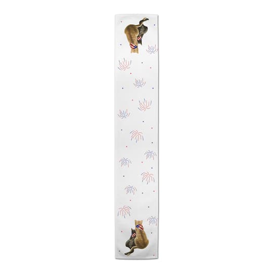 American Cats Poly Twill Table Runner